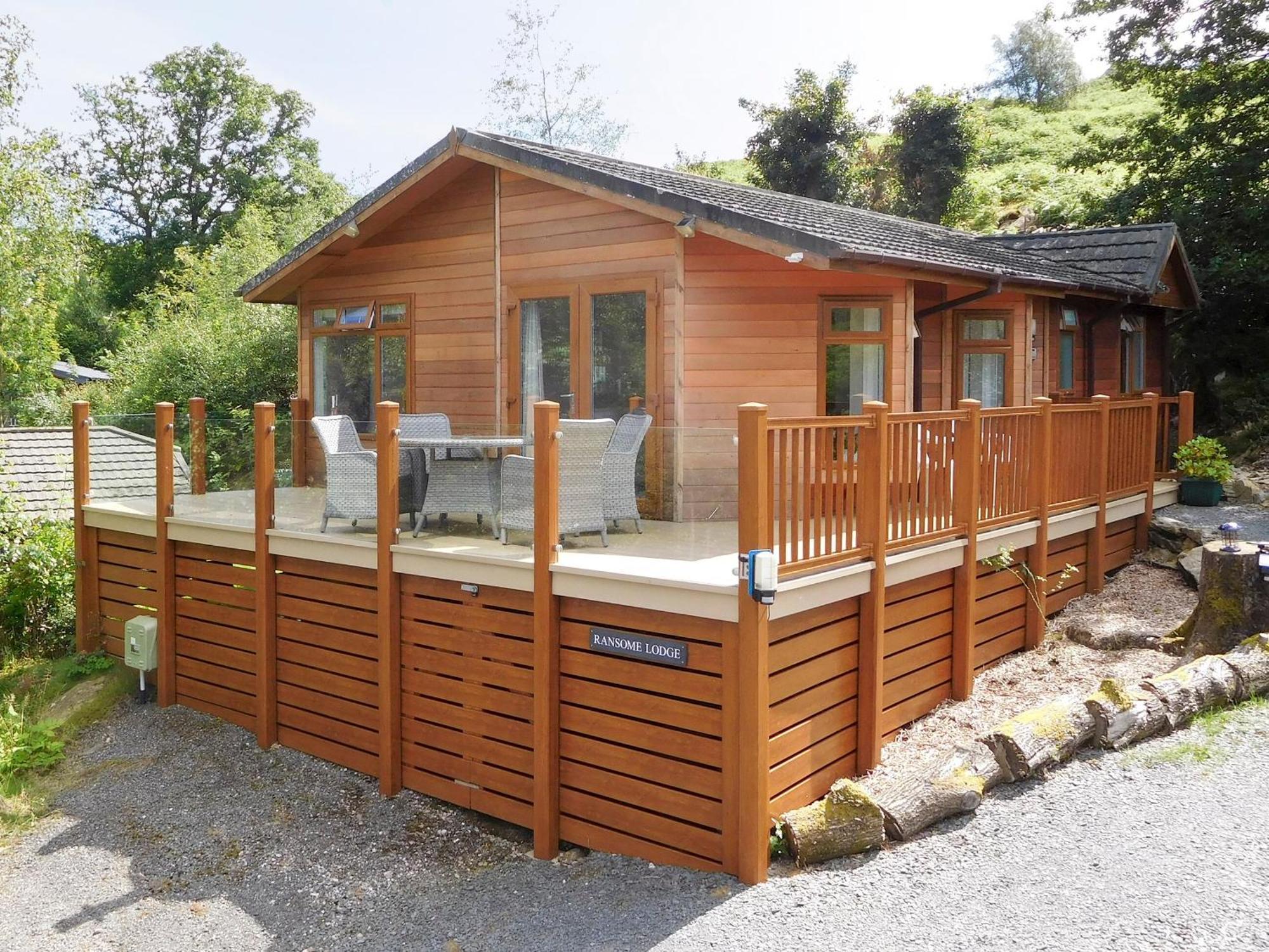 Ransome Lodge High Nibthwaite Kültér fotó