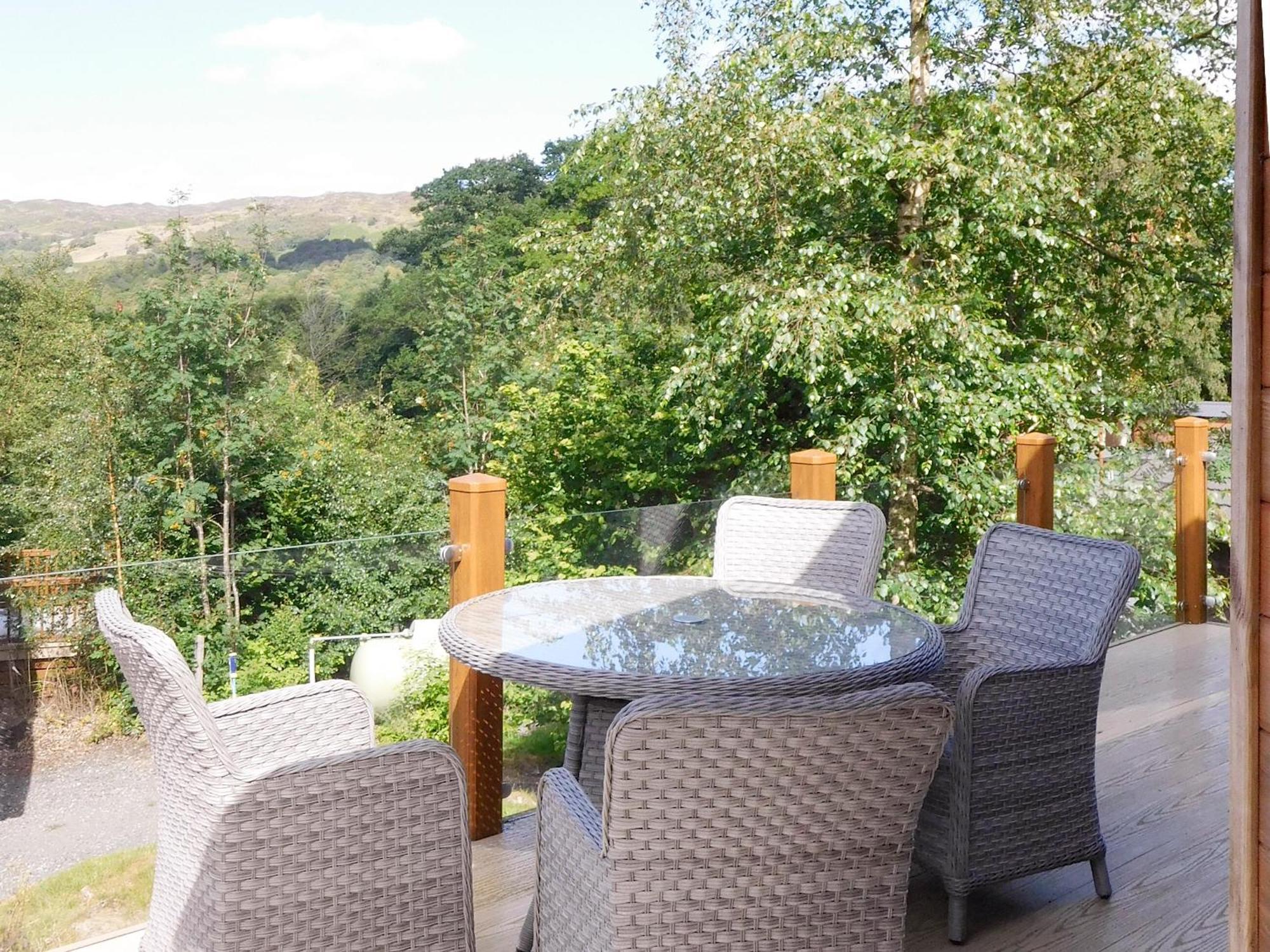 Ransome Lodge High Nibthwaite Kültér fotó